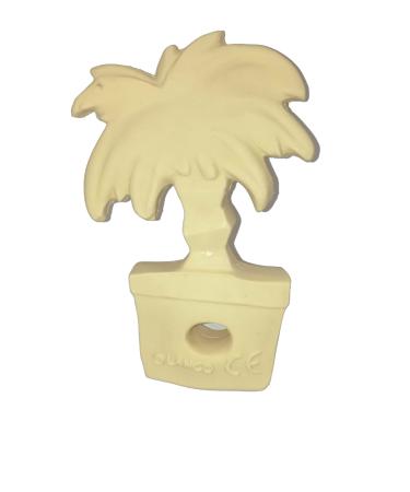 Lanco 8424678905320 teething ring palm 100% natural rubber yellow 200 g