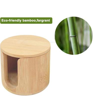 16pcs Reusable Makeup Remover Pads Eco-Friendly Bamboo Cotton Facial Rounds Facial Pads with Round Box for Storage - Buy Online on SooperMarket.com