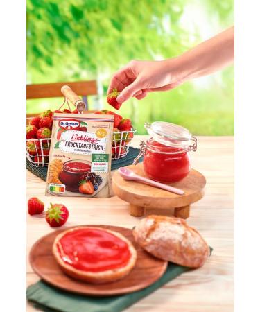 Buy Dr.Oetker Fruit Spread 68g - Delicious International Shipping Available! - Buy Online on SooperMarket.com