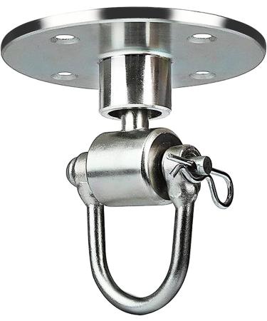 Kesywale Heavy Duty Speed Bag Swivel Ceiling Mount Hook for Punching Bags - Silver - Buy Online on SooperMarket.com