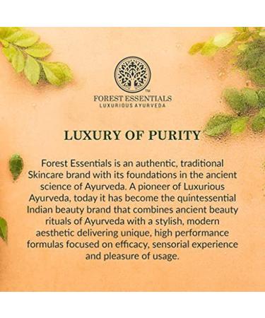 Buy Forest Essentials Deeply Nourishing Facial Cleansing Paste 50g - Premium Natural Skincare for Radiant Skin | International Shipping Available - Buy Online on SooperMarket.com
