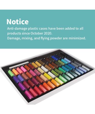 HA SHI Soft Chalk Pastels 64 Colors - Non-Toxic Drawing Media for Artists and Kids - Buy Online on SooperMarket.com
