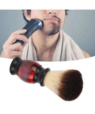 Premium Shaving Brush for Men | Soft Bristles & Lightweight Design | Comfortable Beard Brush for Residue Removal - Buy Online on SooperMarket.com