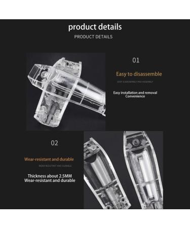 Fivetwofive For Shell Electric Hair Clipper Cove Trimmer Hairdresser Cutting Barber Clipper Shell Modified - Buy Online on SooperMarket.com