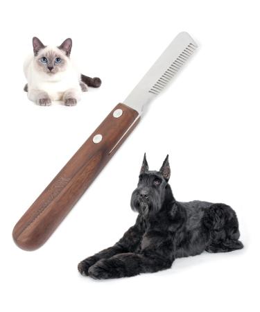 Der trim dog terrier dog trimmeters fur care remove the right hand right pet combination tool wooden handle dog plug -in meter professional trimmeters schnauzer racing dog care tools