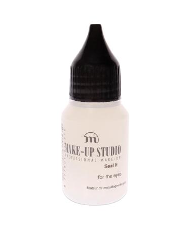 Amsterdam Seal It - Glitter Mixing Agent - Ideal For Fixing Compact And Loose Eyeshadow - For A Look That Lasts - Quick Drying And Smudge Proof - Extra Shimmer And Shiny Look - 0.68 Oz