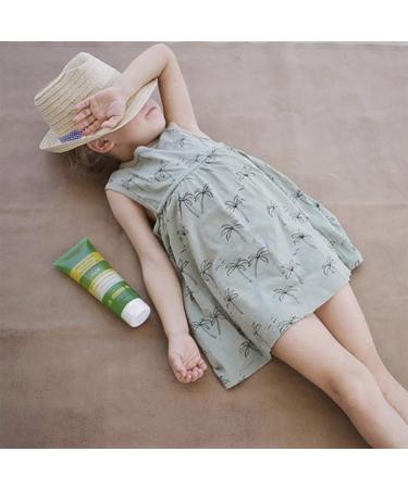 Babo Botanicals After Sun Aloe Vera Gel - Soothing Hydrating Relief for Babies Kids & Sensitive Skin - Vegan 8 oz - Buy Online on SooperMarket.com