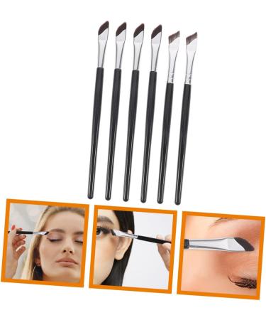WOONEKY 1 Set Eyeliner Applicator Tool Eyeshadow Eyeliner Tool Applicator Eye Brush Wood Black - Buy Online on SooperMarket.com