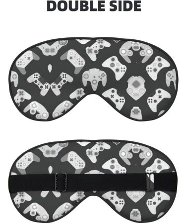 SSIMOO Game Controller Sleep Mask - Adjustable Breathable Fashionable Eye Mask for Comfortable Sleep - International Shipping - Buy Online on SooperMarket.com