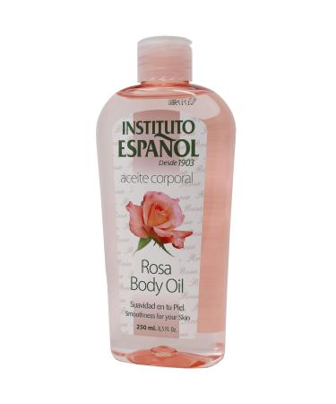 Instituto Espa ol Rosa Body Oil 2-Pack - 8.5 FL Oz Bottles for Smooth Skin - Buy Online on SooperMarket.com