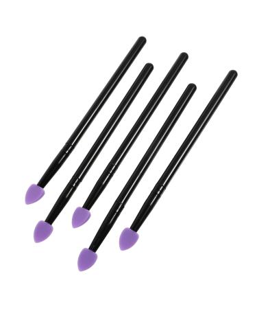 Gogogmee 5pcs Applicators Professional Multi-purpose Creative Eyebrow Tools Household Handle Purple 13x1cm Purple