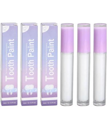Teeth Whitening Pen 3 Pack - Effective Stain Removal & Bad Breath Improvement | 4 Ml - Buy Online on SooperMarket.com