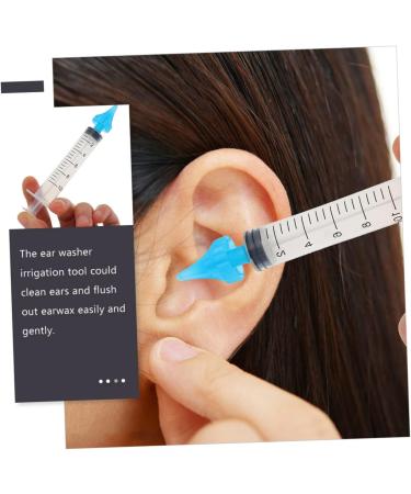 4pc Ear Cleaner Kit for Earwax Removal - Ear Wax Syringe & Nose Cleaner - Buy Online on SooperMarket.com