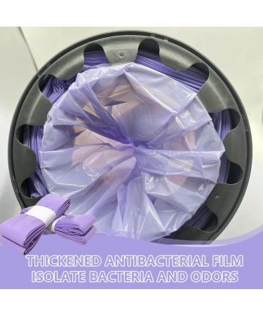Zoydp 12-Pack Diaper Pail Cassettes - 4.5m Refill Film for Up to 320 Diapers - Perfect for Fishing Cars & More - Buy Online on SooperMarket.com