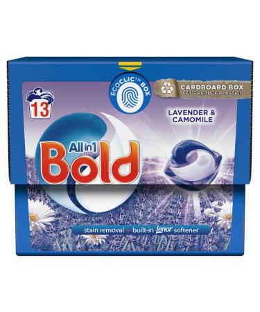Bold All in 1 Pods Lavender and Camomile 13 Count
