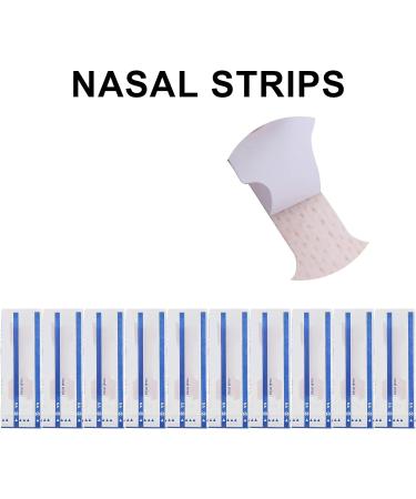 50pcs Anti Snoring Nasal Strips for Healthy Sleep - Pack of 50 Nose Strips in Independent Packaging - Buy Online on SooperMarket.com