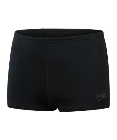 Speedo Boys Eco Endurance+ I Aquashort Black 11-12 Years