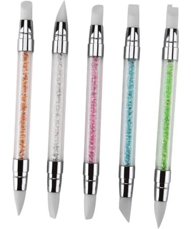 DOITOOL 10 Pcs Nail Art Tools Nail Gel Manicure Dotting Pen Gel Nail Kit Nail Art Brush Nail Dotting Tool Dot Pen Hollow Out Embossing Pen - Buy Online on SooperMarket.com