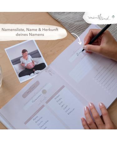 Buy Mintkind Pregnancy Diary My Pregnancy - Hardcover Diary & Photo Album for Expectant Mothers | Perfect Gift for Moms-to-Be - Beige - Buy Online on SooperMarket.com
