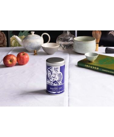 Rare Tea Company White Silver Tip Loose Leaf Tea 25 g - Buy Online on SooperMarket.com