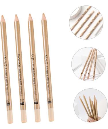 HAPINARY 8 Pcs Concealer Pen Concealer for Freckle Concealer for Marks Makeup Concealer White Wooden - Buy Online on SooperMarket.com