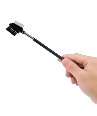 Buy Brow & Lash Comb | Dual Eyebrow Eyelash Shaper Brush for Women & Girls - Ideal Cosmetic Tool for Travel - Buy Online on SooperMarket.com