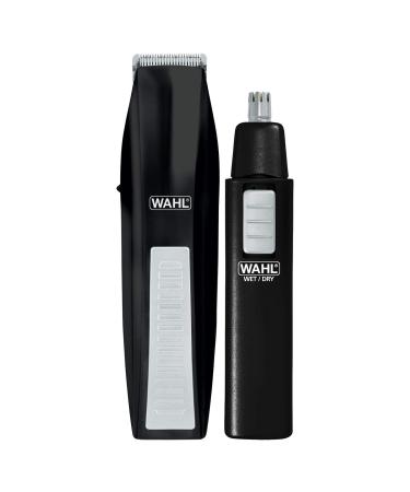 Wahl Canada Beard Battery Trimmer Beard Grooming Facial hair Trimming Grooming Trimmer Beard Trimming Warranty for Canada - Model 3249 Black