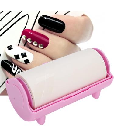 Kuuleyn Nail Stamp Oil Absorbing Sheet - Manicure Tool for Nail Art Stamping Pattern Removal (Pink) | International Shipping - Buy Online on SooperMarket.com