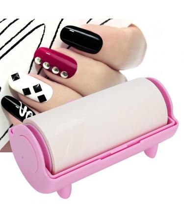 Nail Stamper Oil-Absorbing Paper | Eco-Friendly Light Removal Tool for Manicure | Pink - Perfect for Home & Salon Use - Buy Online on SooperMarket.com