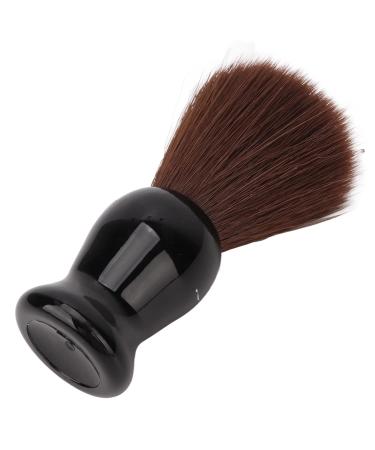 Soft Nylon Hair Shaving Brush for Men - Black Handle Beard Cleaning Brush - Buy Online on SooperMarket.com