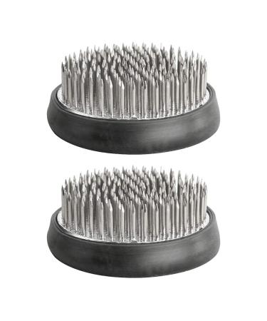 Flower Frog Stainless Steel Pin Frog Flower Arrangement Holder (2 Inch (2pcs))