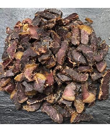 Biltong Sliced 500g Original Flavour - High Fat Content - Pack of 1 - Buy Online on SooperMarket.com