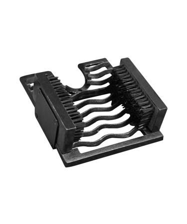 Neez Cast Iron Boot Scraper - Heavy Duty Welly Puller and Cleaner with Brush - Outdoor Jack for Wellies - Efficient Wellington Mud and Dirt Remover