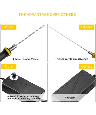 Jhua Hot Knife Foam Cutter Electric Styrofoam Cutting Tool 36W Hot Wire Foam Cutter Electric Foam Cutting Machine Pen Hot Pen 5CM Styrofoam Cutter Cutting Tool Kit - Buy Online on SooperMarket.com