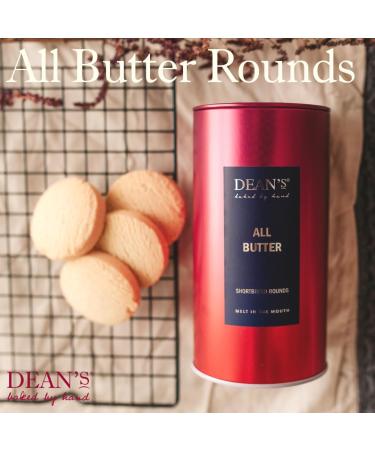 Deans Scottish All Butter Original Shortbread Biscuits - An Attractive Reusable Tin Of Luxury Crumbly Rounds. 150g Irresistible Cookies Slowly Baked By Hand To An Original Recipe. - Buy Online on SooperMarket.com