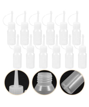 Buy Healifty Squeeze Bottles 12pcs - Mini 30ML Refillable Applicator Bottles for Liquids Perfect for Styling Scalp & Dyeing | International Shipping Available - Buy Online on SooperMarket.com