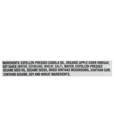 Annie's Natural Shiitake Sesame Salad Dressing 8 fl oz - Non-GMO | Buy Online - Buy Online on SooperMarket.com