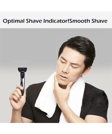 7-Layer Replaceable Metal Shaving Set Precise Grooming Experience | Durable Thanksgiving Gift - Buy Online on SooperMarket.com