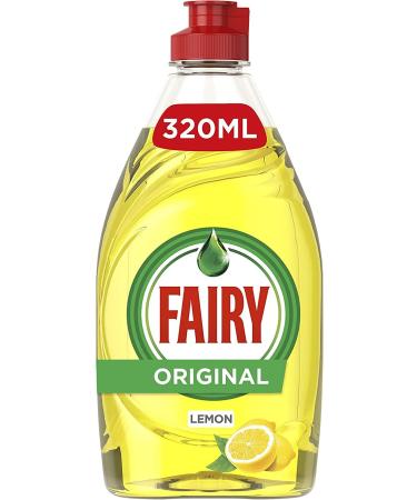 Fairy Lemon Washing Up Liquid with LiftAction