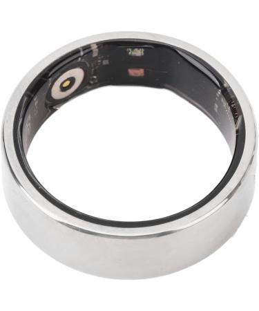 Trisar Fitness Finger Ring | Silver Intelligent Health Ring for Sports & Daily Use | Oxidation Resistant & Lightweight - Buy Online on SooperMarket.com