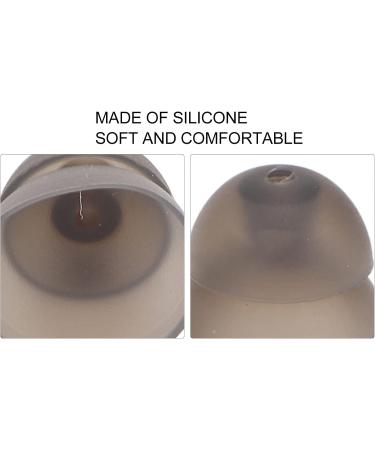Buy Hearing Amplifier Ear Plugs - Silicone Domes in Black | Enhance Hearing Worldwide - Buy Online on SooperMarket.com