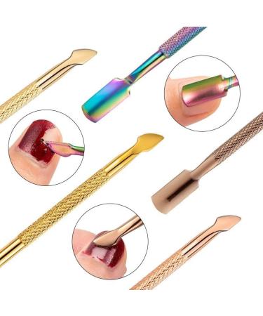Stainless Steel Nail & Cuticle Care: Precision Toolsfor At-Home Manicures & Pedicures-Expert(8) - Buy Online on SooperMarket.com
