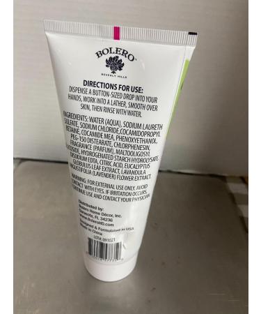 Eucalyptus + Lavender Body Wash 6.8 oz - Relaxing Aromatherapy Cleanser for All Skin Types | International Shipping Available - Buy Online on SooperMarket.com