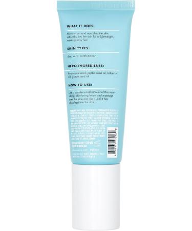e.l.f. SKIN Holy Hydration! Hydro-Gel Moisturizer Lightweight Face Moisturizer & Daily Hydration Moisturizer Infused with Aloe Jojoba Oil & Shea Butter 2.53 Fl Oz (75mL) Moisturizer + Moisturizer 2.53 Fl Oz - Buy Online on SooperMarket.com