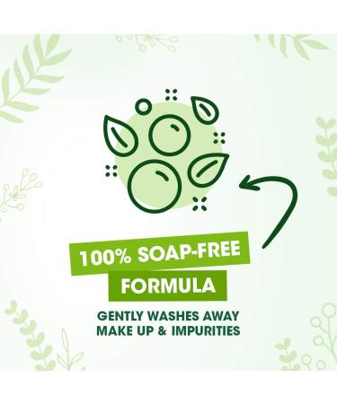 Simple Kind to Skin Moisturising Facial Wash 150ml - Gentle Daily Face Cleanser - Buy Online on SooperMarket.com