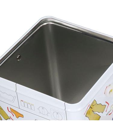 Multifunctional Iron Laundry Detergent Container with Window Lid - Large Capacity Storage Box - Buy Online on SooperMarket.com