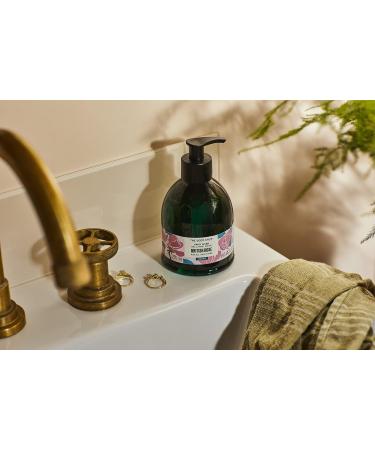 The Body Shop British Rose Hand Wash 9.3 fl oz - Hydrating Formula - Buy Online on SooperMarket.com