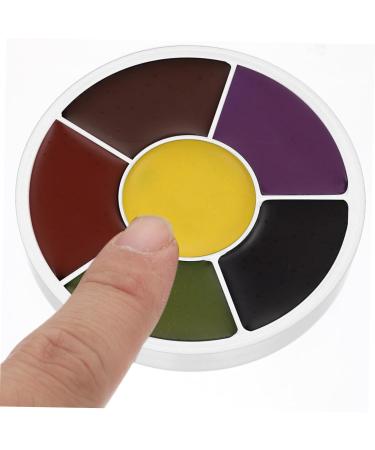 Angoily Halloween Face Paint Palette - Professional Quality Makeup Kit for Adults & Kids - Oil-Based Face Painting Set for Spooky Art - Buy Online on SooperMarket.com