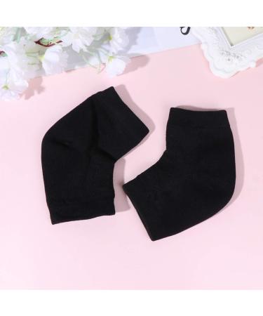 Moisturizing Heel Socks - Foot Lotion Treatment for Dry Cracked Heels | Unisex Ankle Moisture Socks for Men & Women - Buy Online on SooperMarket.com