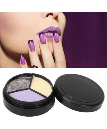 Gel Polish Nail Gel Polish Gentle Nail Cream Easy to Apply Beauty Salon for DIY Nail Art Design (#10 Soy Milk White-Explosive Star Silver-Sweet) - Buy Online on SooperMarket.com
